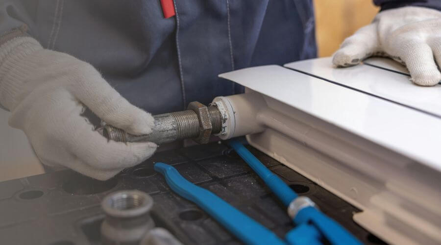 Burst Pipe Repair in Waverly, WV